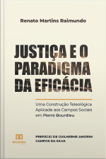 Justiça E O Paradigma Da Eficácia: Uma Construção Teleológica Aplicada Aos Campos Sociais Em Pierre Bourdieu