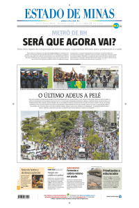 Estado de Minas - Edição de 04 de janeiro de 2023