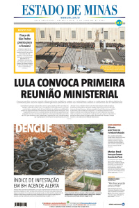 Estado de Minas - Edição de 05 de janeiro de 2023
