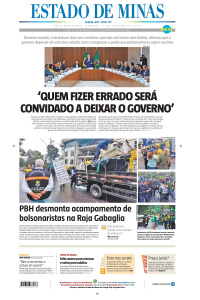 Estado de Minas - Edição de 07 de janeiro de 2023