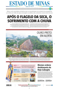 Estado de Minas - Edição de 08 de janeiro de 2023