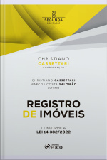 Registro De Imóveis: Conforme A Lei 14.382/22
