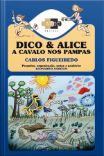 Dico E Alice A Cavalo Nos Pampas