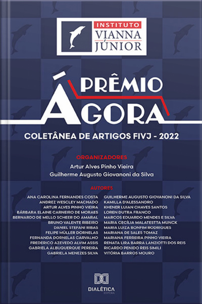 Prêmio Ágora: Coletânea De Artigos Fivj - 2022