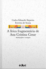 A Lírica Fragmentária De Ana Cristina Cesar: Autobiografismo E Montagem