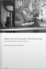 Para Una Lectura Del Teatro Actual: Estudio De Panic De Alfonso Vallejo