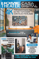 Home Theater e Casa Digital Ed. 320 - Como levar som e imagem à área externa da casa