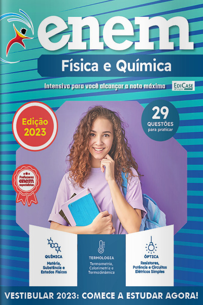 Apostilas Enem Ed. 04 - Física e Química: Edição atualizada 2023