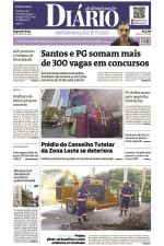 Diário do Litoral – Edição de 22 de maio de 2023