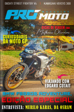 Pró Moto Street Ed. 35 - BMW F850GS Adventure, Edição Especial
