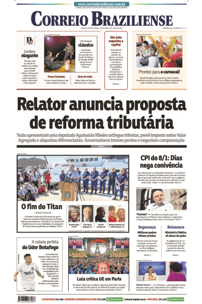 Correio Braziliense - Edição de 23 de junho de 2023