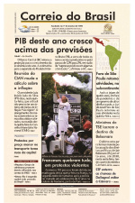 Correio do Brasil – Edição de 29 e 30 de junho de 2023