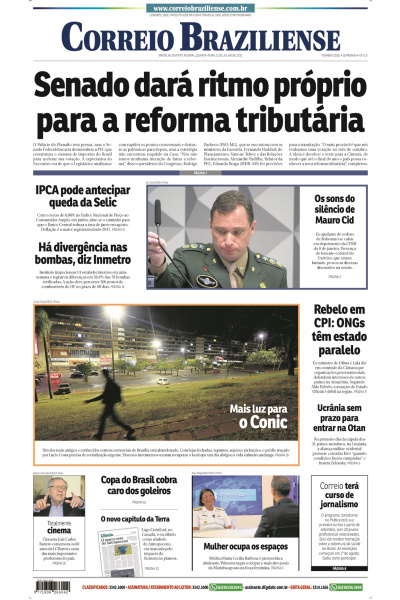 Correio Braziliense - Edição de 12 de julho de 2023