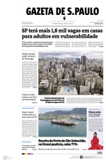 Gazeta de S. Paulo - Edição de 13 de Julho de 2023