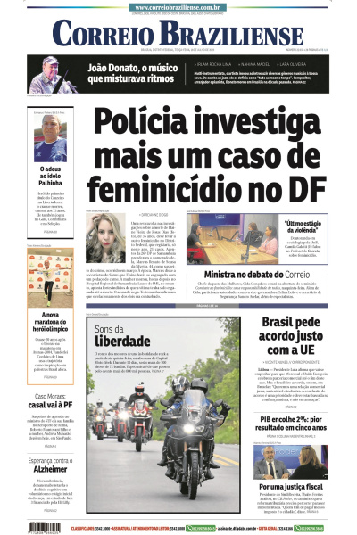 Correio Braziliense - Edição de 18 de julho de 2023