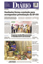 Diário do Litoral – Edição de 19 de julho de 2023