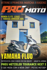 Pró Moto Street Ed. 42 - Yamaha Fluo
