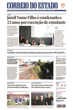 Correio do Estado - Edição de 20 de julho de 2023