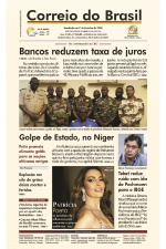 Correio do Brasil – Edição de 27 e 28 de julho de 2023