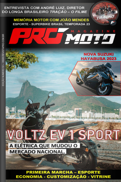 Pró Moto Street Ed. 50 - Voltz EV 1 Sport