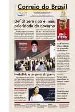 Correio do Brasil - Edição de 04 de Novembro de 2023