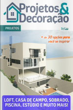 Projetos e Decoração Ed. 43 - Projetos