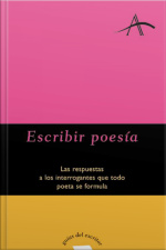 Escribir Poesía