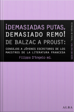 ¡demasiadas Putas, Demasiado Remo!: De Balzac A Proust: Consejos A Jóvenes Escritores De Los Maestros De La Literatura Francesa.
