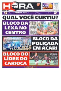 MEIA HORA - Edição de 29 de Janeiro de 2024
