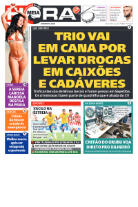 MEIA HORA - Edição de 06 de Fevereiro de 2024