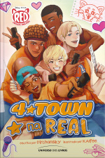 Red: crescer é uma fera – 4*Town na real - mangá