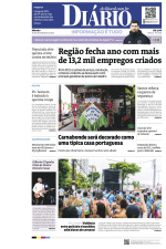 Diário do Litoral – Edição de 10 de Fevereiro de 2024