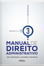 Manual De Direito Administrativo - Volume 03