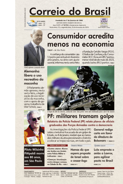 Correio do Brasil - Edição de 24 de Fevereiro de 2024