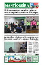 Mantiqueira - Edição de 13 de março de 2024