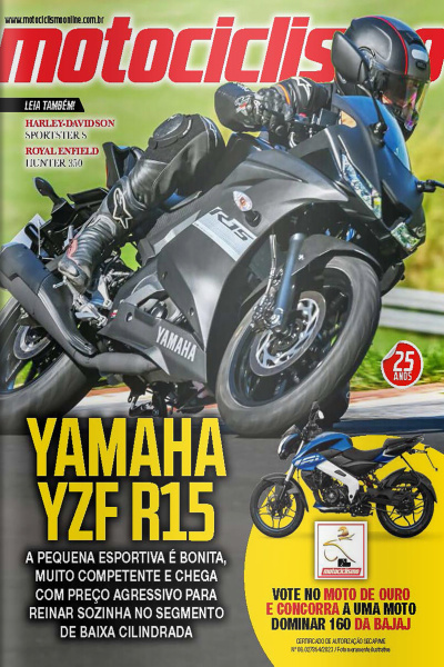Motociclismo Ed. 310 - YAMAHA YZF R15