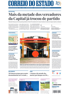 Correio do Estado - Edição de 29 de Março de 2024