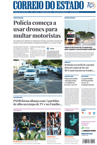 Correio do Estado - Edição de 08 de Abril de 2024