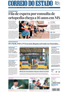 Correio do Estado - Edição de 09 de Abril de 2024