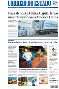 Correio do Estado - Edição de 13 de Abril de 2024