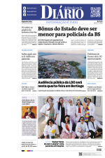 Diário do Litoral – Edição de 13 de Maio de 2024