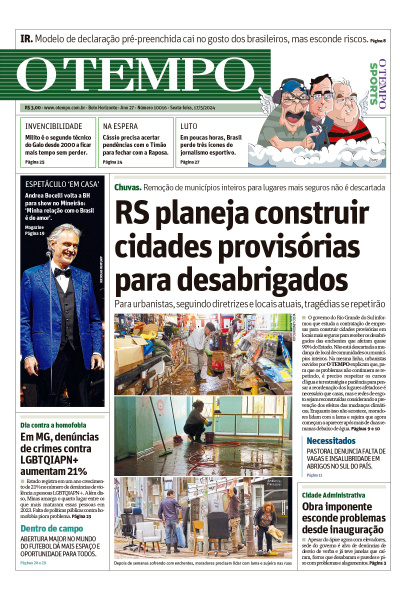 O TEMPO - Edição de 17 de Maio de 2024