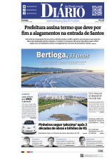 Diário do Litoral – Edição de 19 de Maio de 2024