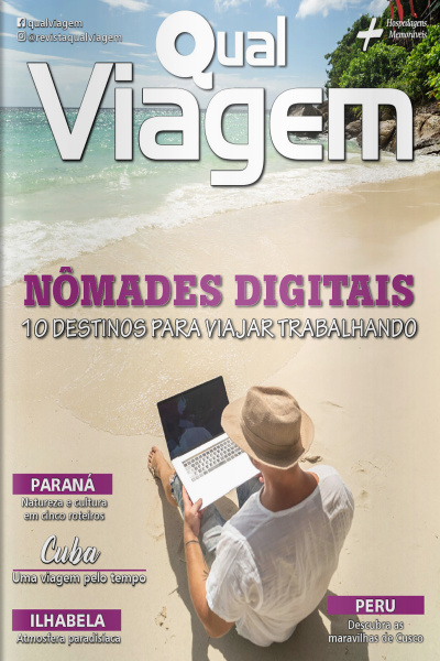 Qual Viagem Ed. 122 - Nômades Digitais