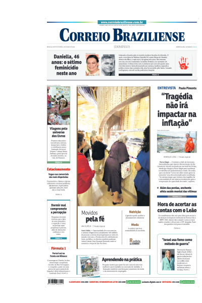 Correio Braziliense - Edição de 26 de Maio de 2024