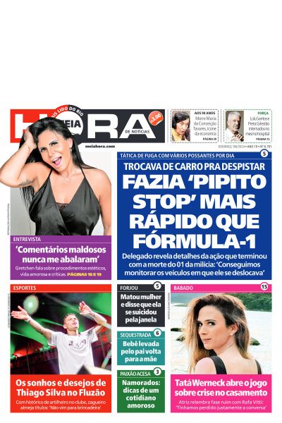 MEIA HORA - Edição de 09 de Junho de 2024