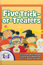Five Trick-or-treaters