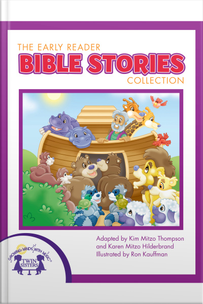 The Early Reader Bible Stories Collection