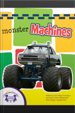 Monster Machines Sound Book