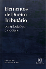 Elementos De Direito Tributário: Contribuições Especiais